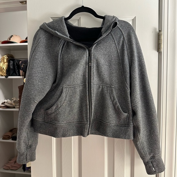 Lululemon Scuba Oversized Full-Zip Hoodie - Picture 1 of 2